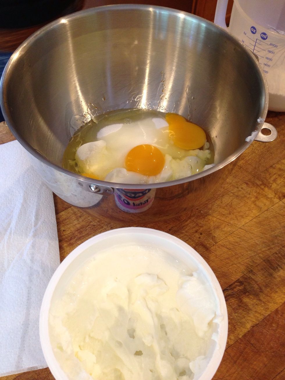 Throw in your Greek yogurt!