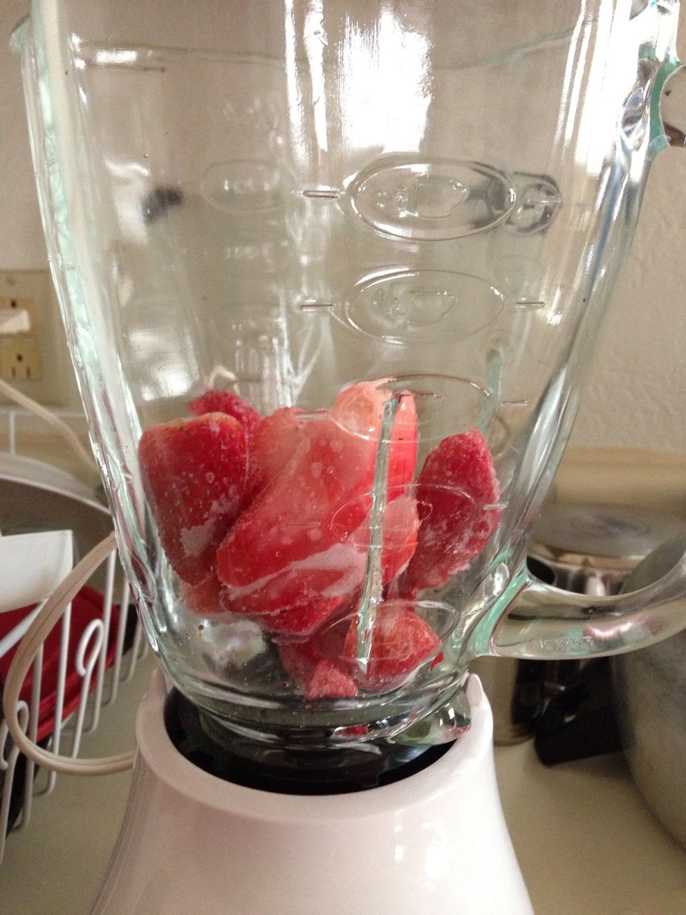 Throw into the blender