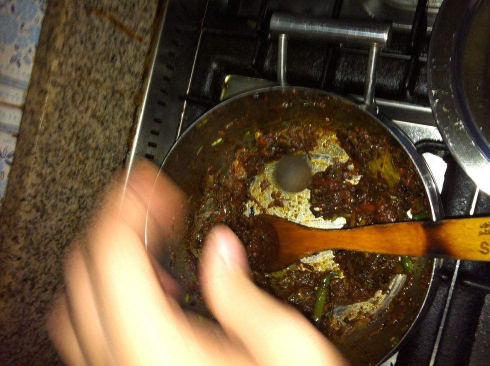 Throw it in...(hold the camera steady the next time :))