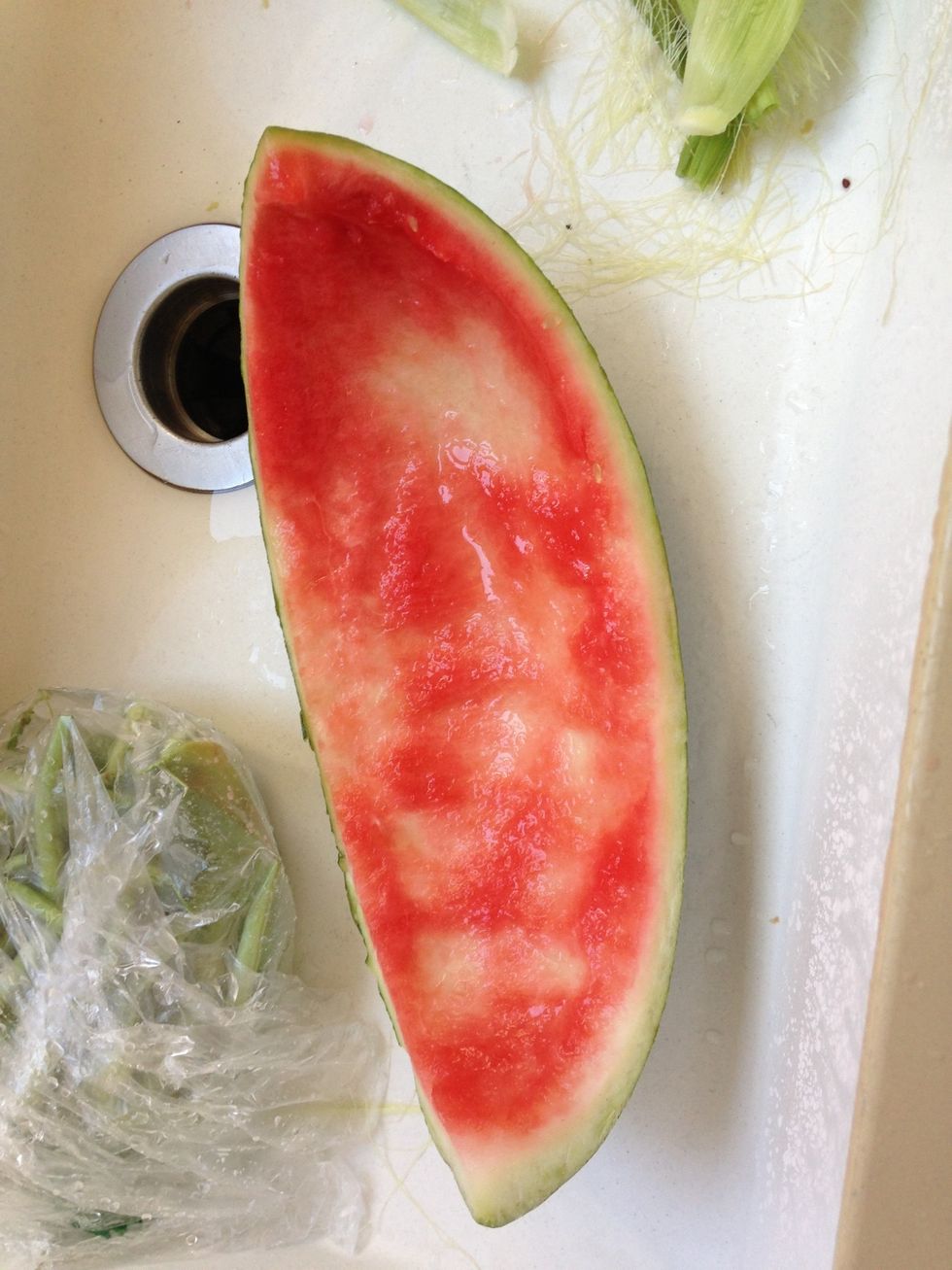 Throw out empty shell!!!