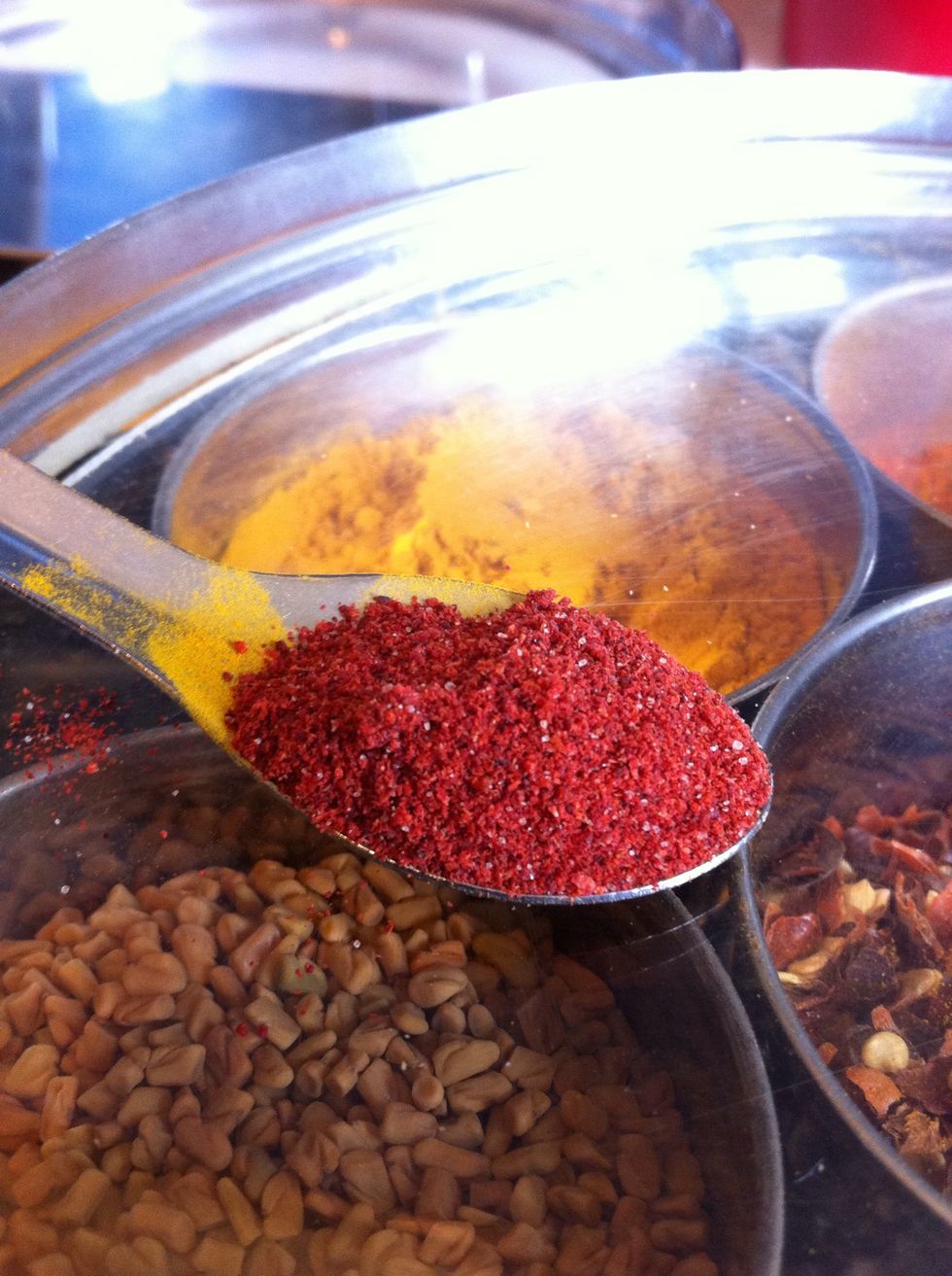 Throw some more tandoori in, or anything you want to alter the flavour to your needs. Also add more salt. 1.5tbsp.