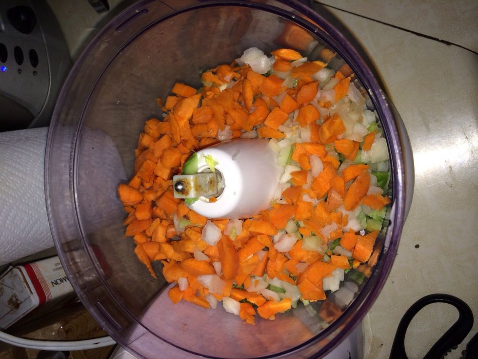 Throw the mix in there