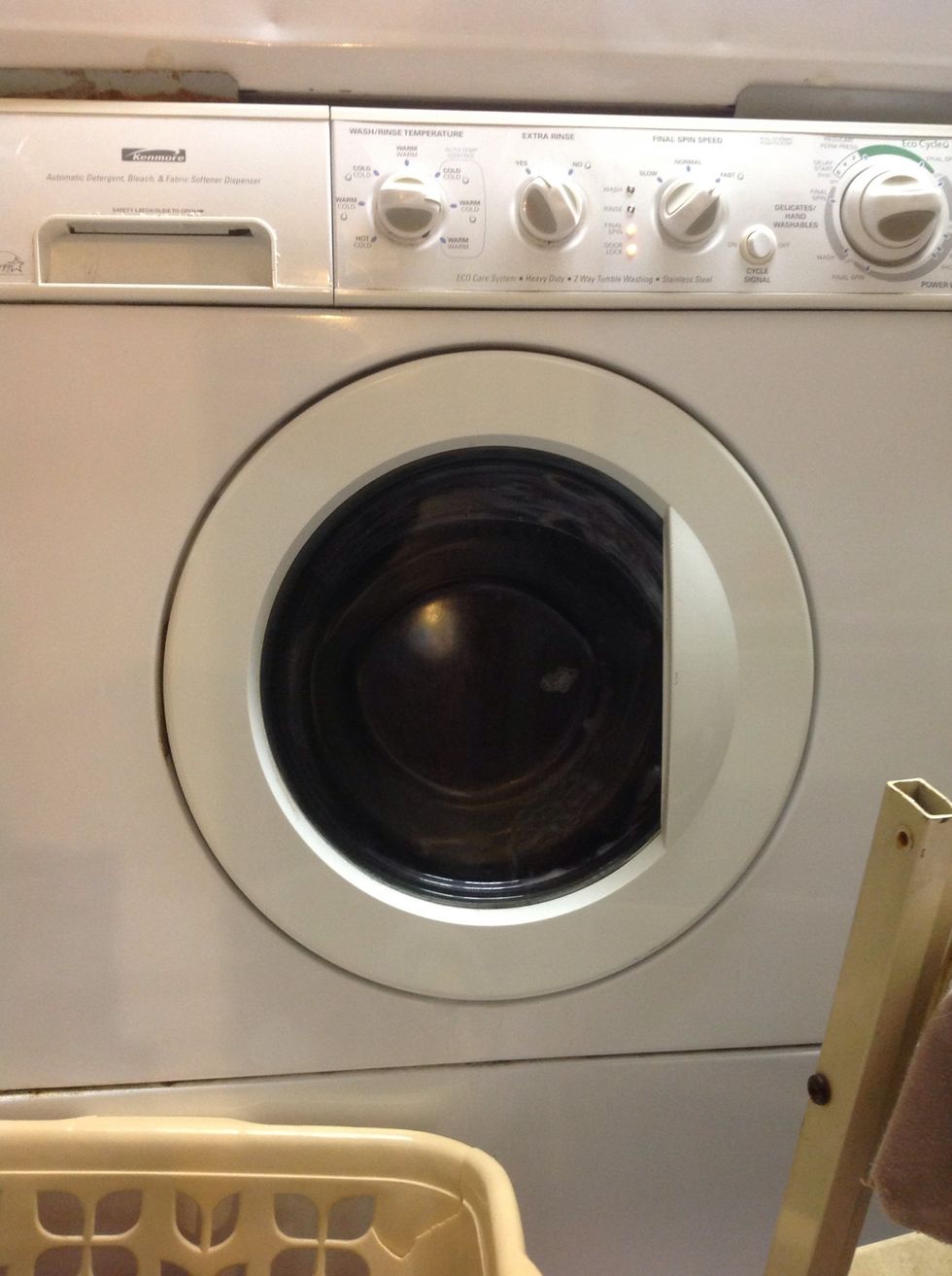 Throw your shirts into the washer