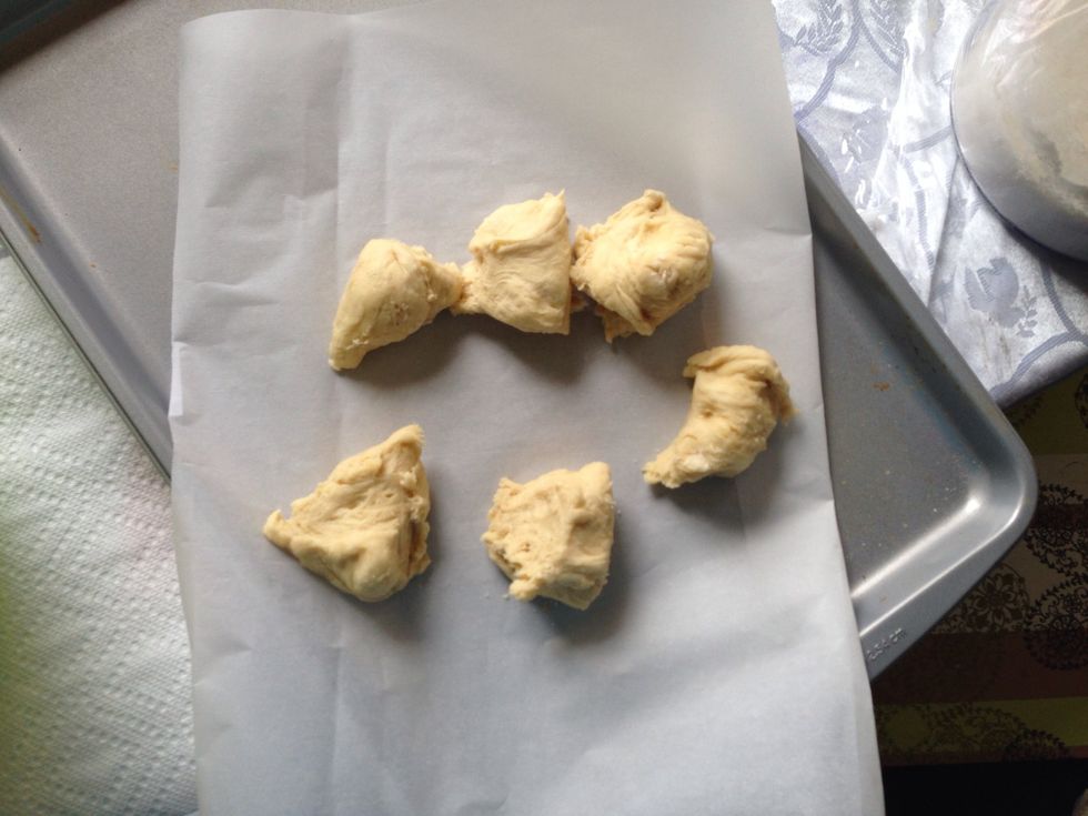 Tick tac toe: split into 6 pieces