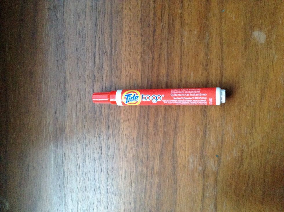 Tide to go stick, so that I can start treating stains as soon as possible.