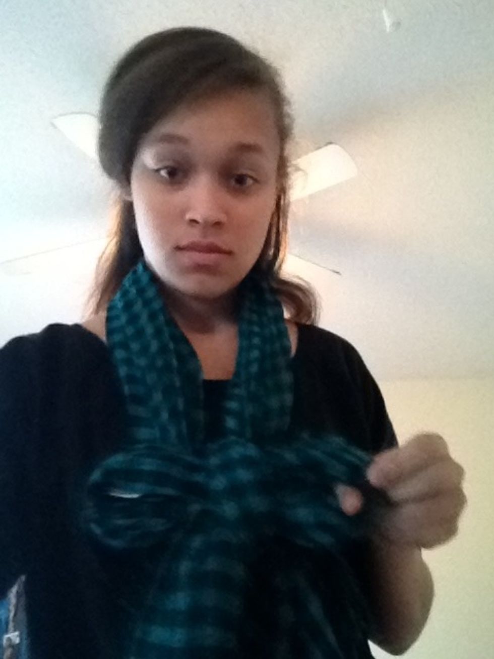 Tie a bow at the end!