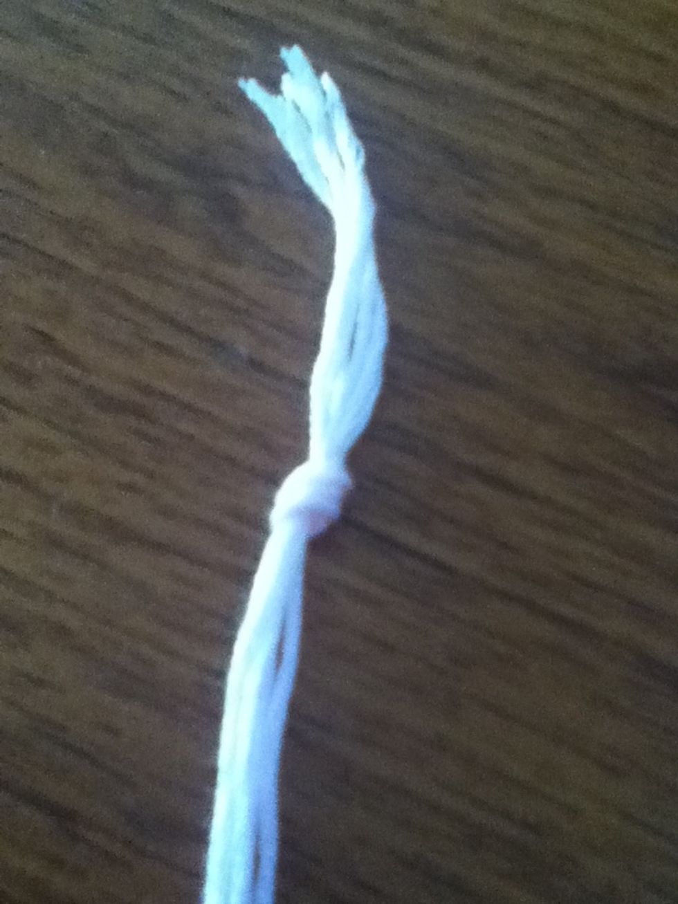 Tie a knot in it