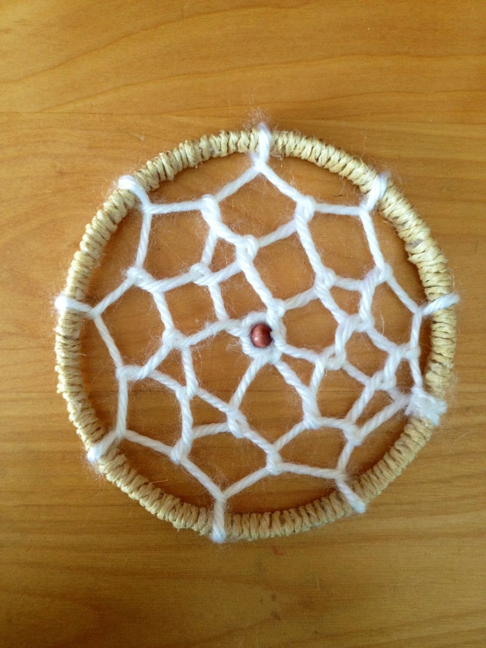 How to make a dreamcatcher with things around the house B+C Guides