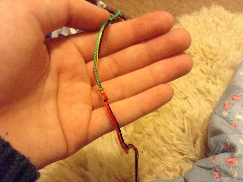 Tie a knot or two! \ud83d\ude1c