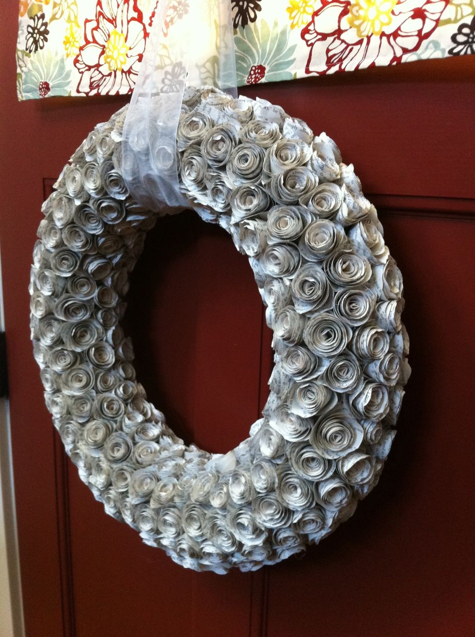 Tie a ribbon of choice to the top and all done!