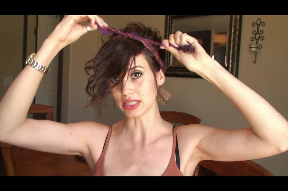 Tie it in a knot