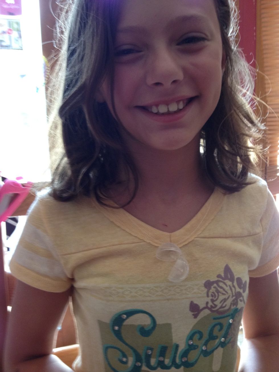 Tie string around your neck. (or ur friends!)