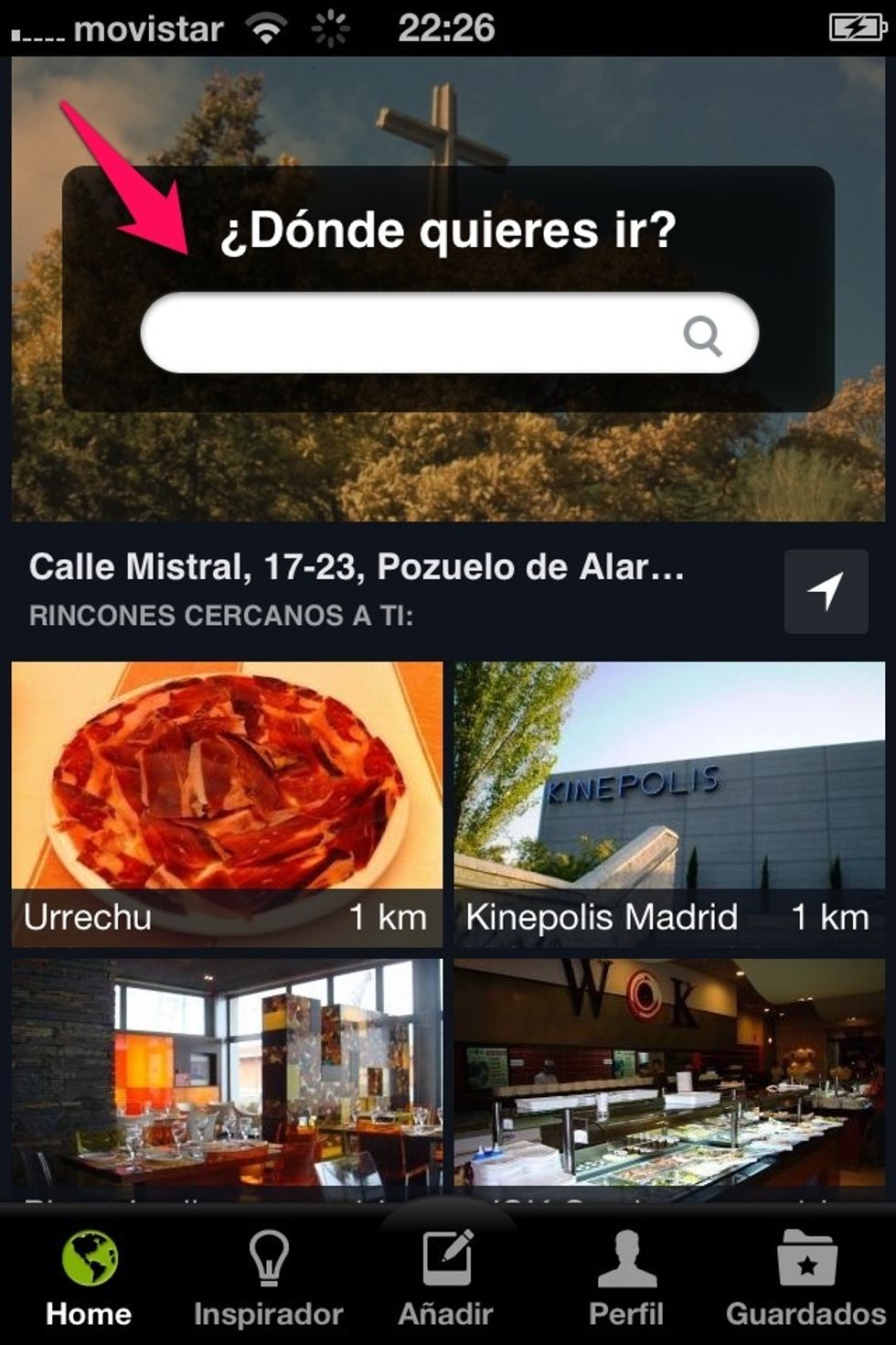 Tienes una lista en mente? Pues elige el primer rinc\u00f3n que quieras incluir.