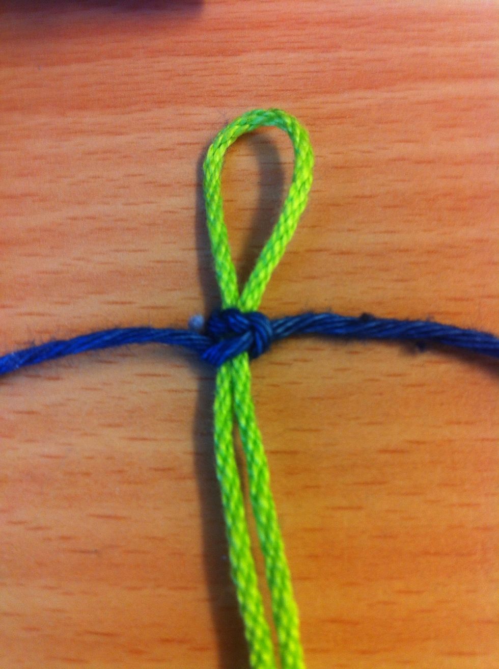 Tighten up But not too hard