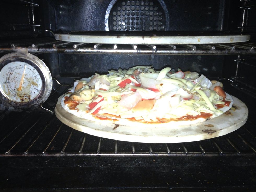 Till golden brown or about 25 minutes