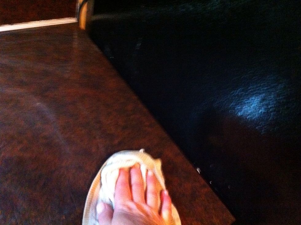 Till it shines.\u2728