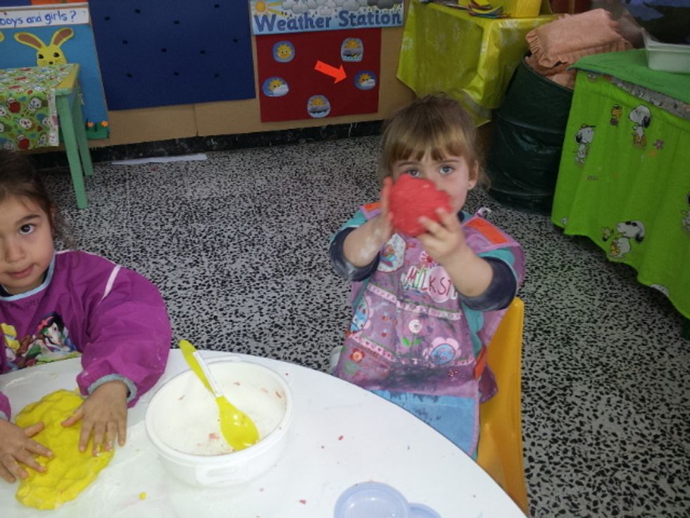 till the mixture forms a ball