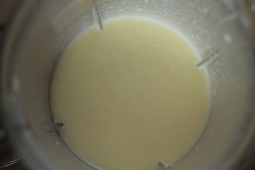 ... Till the mixture looks like this!