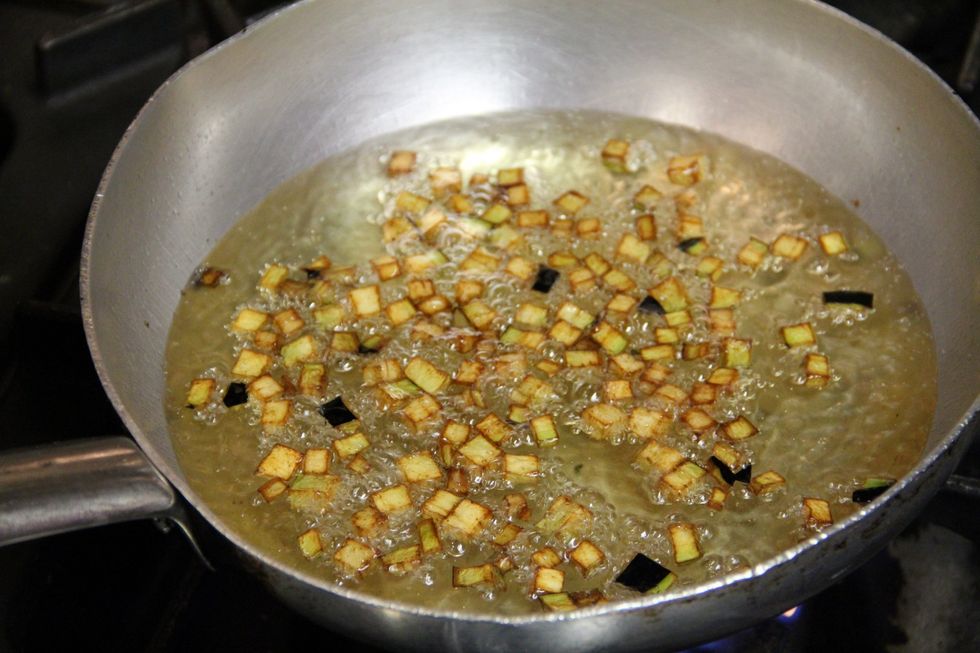 Till they are slitly brown