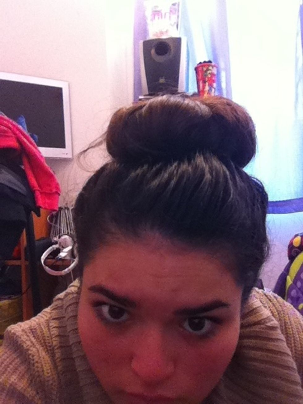 Till you finish with all your hair