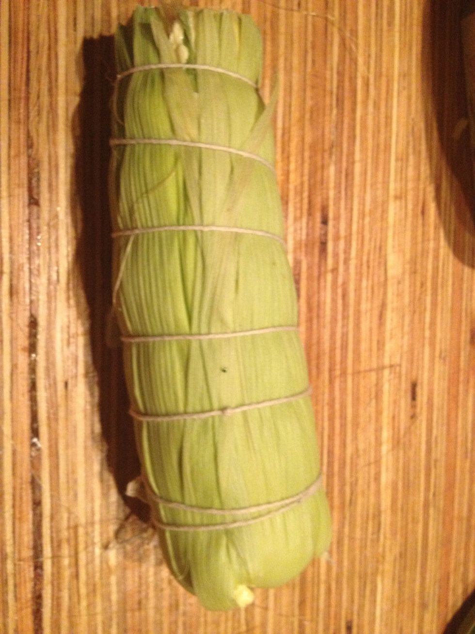 Till you get to the end and tie off