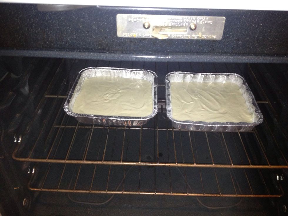 Time for baking. Put them in the oven..