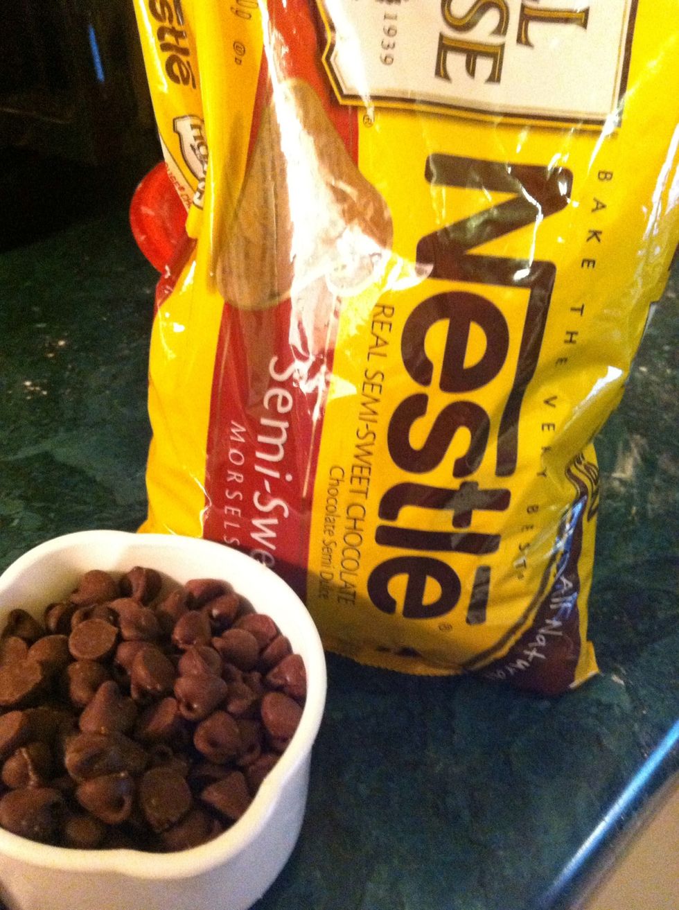 Time for chocolate chips!