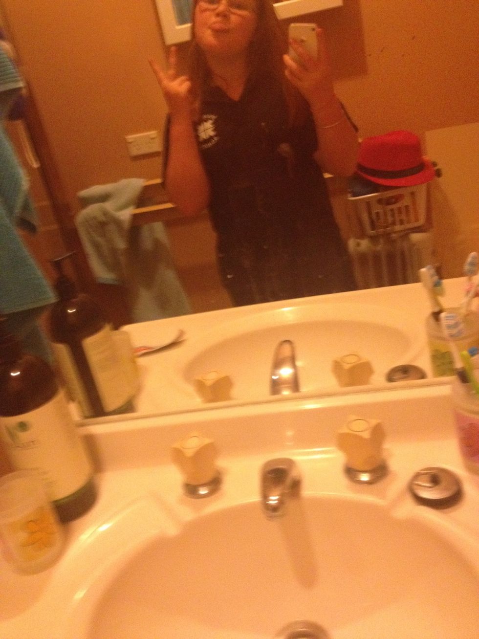 Time for faces in the mirror!(^O^)!