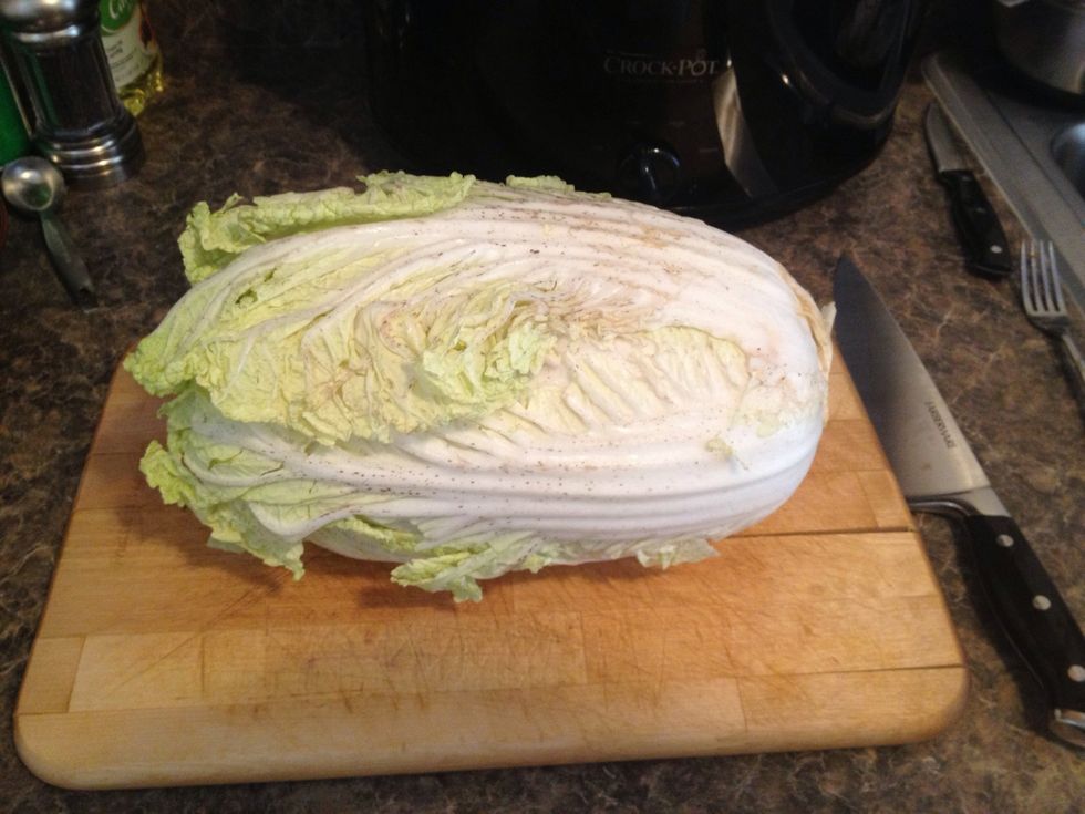 Time for the Asian Slaw!