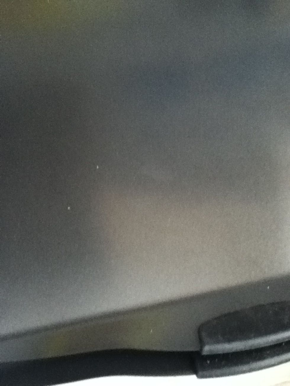 Time for the baking tray