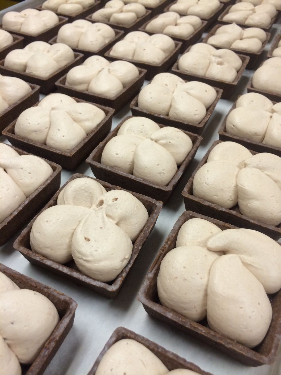 Time for the garnish!