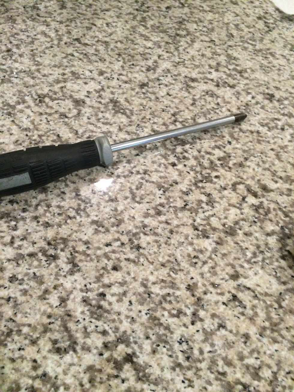 Time for your screw driver