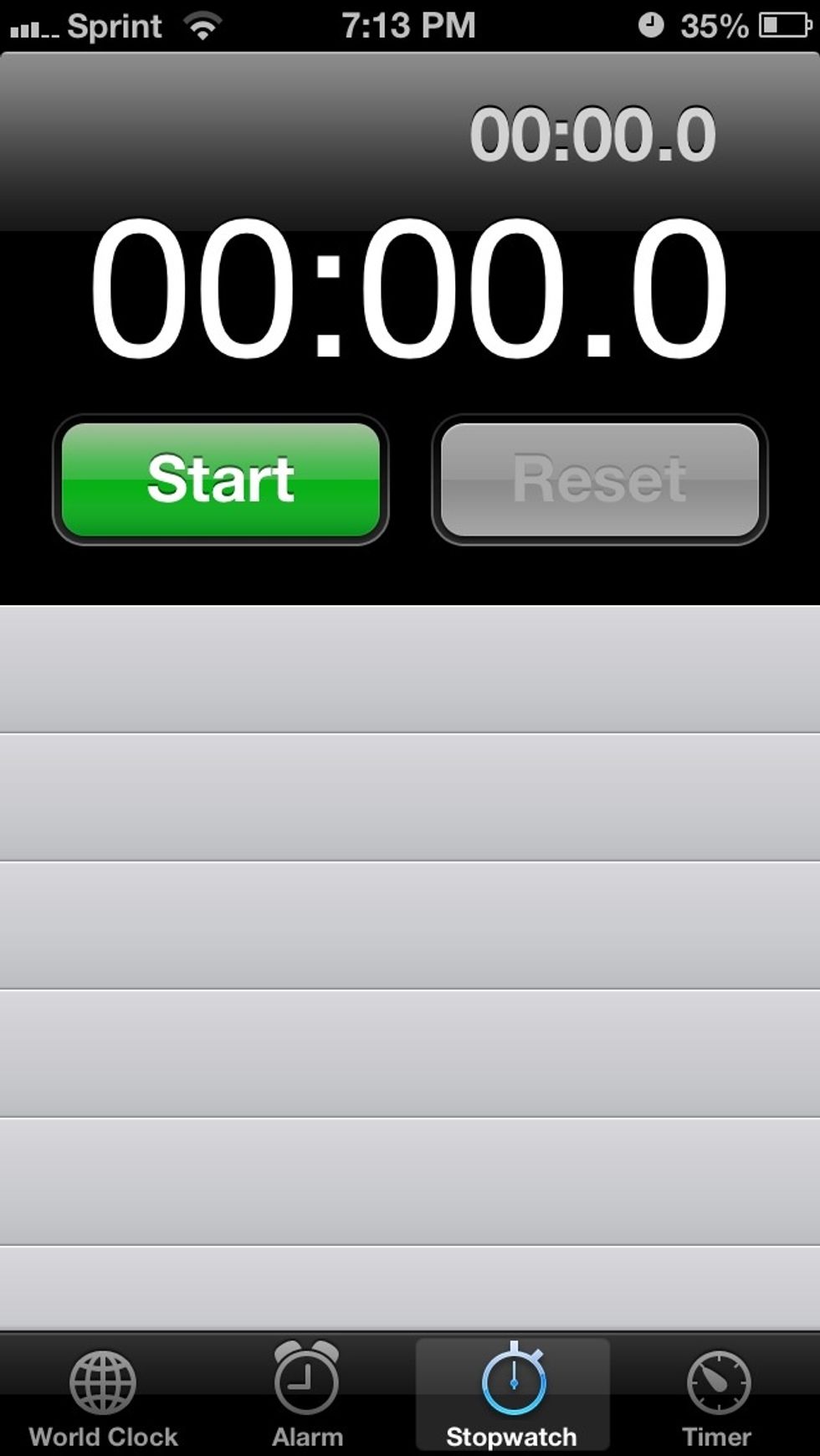 Time is up!!!