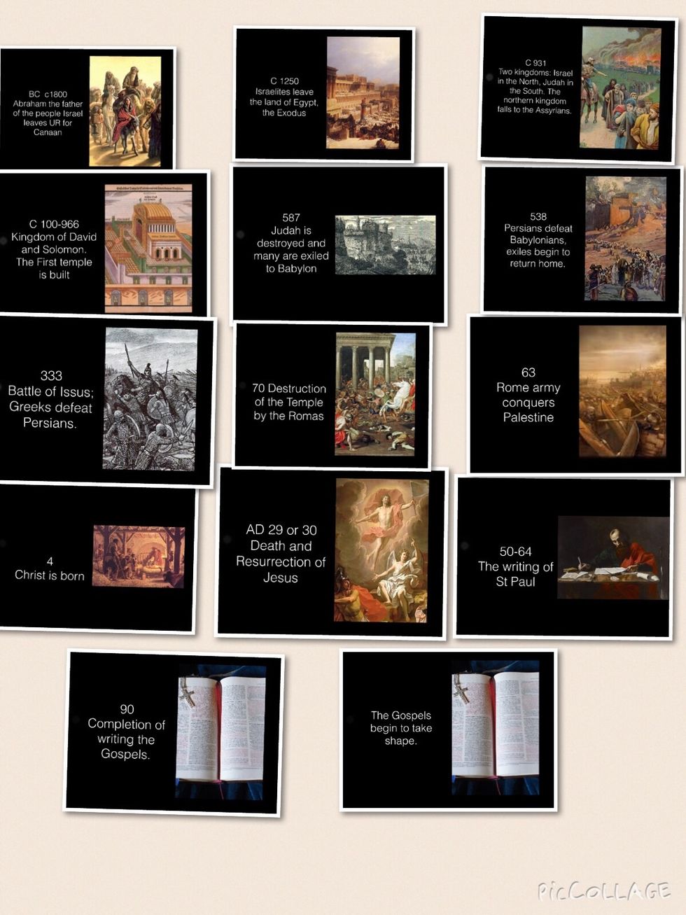 Time line first part