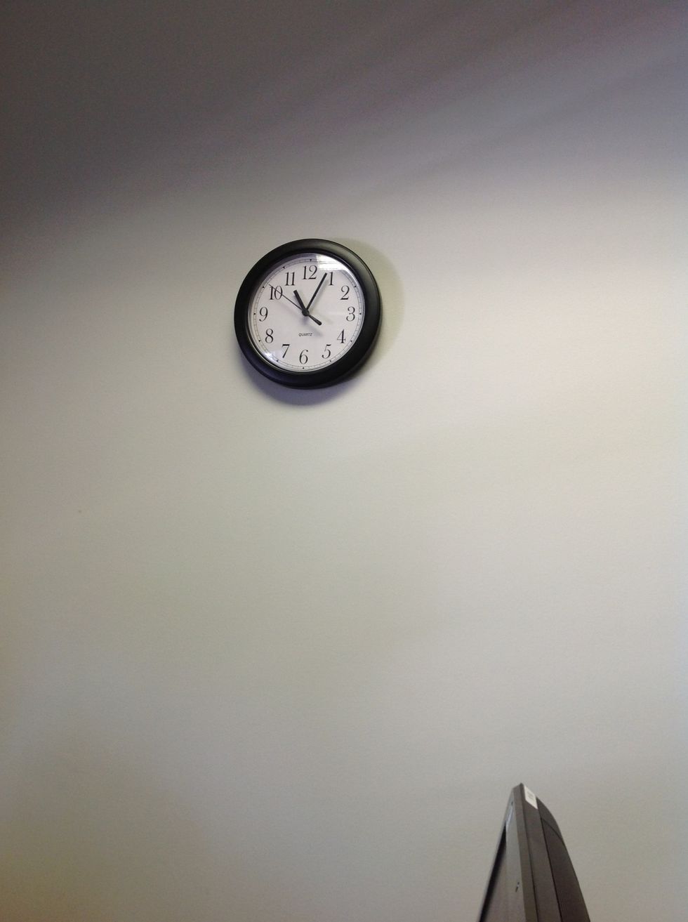 Time management is key to success in this class! Tick tock,tick tock.