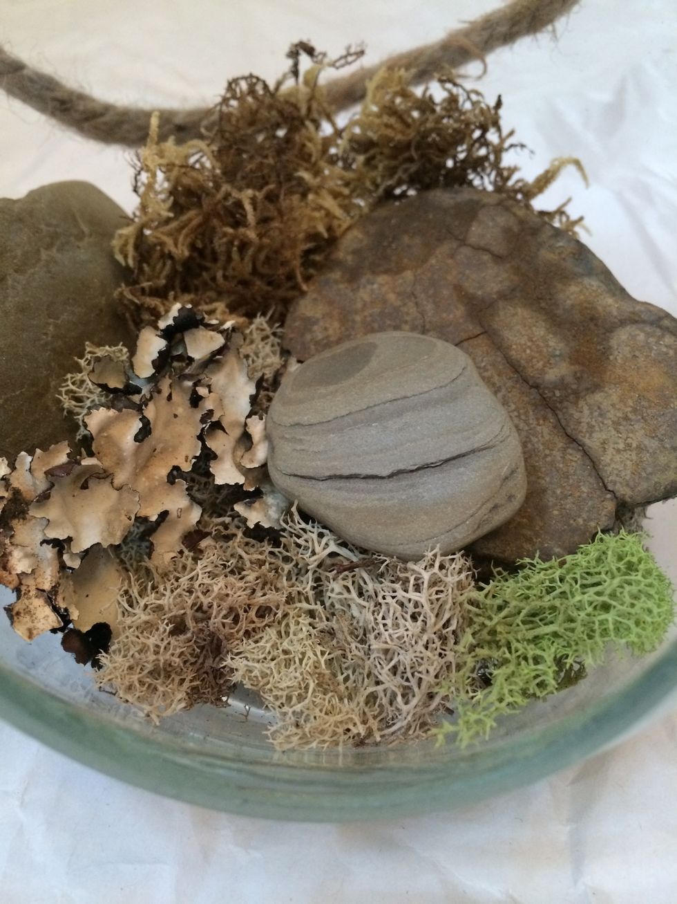 Time to add some stones.