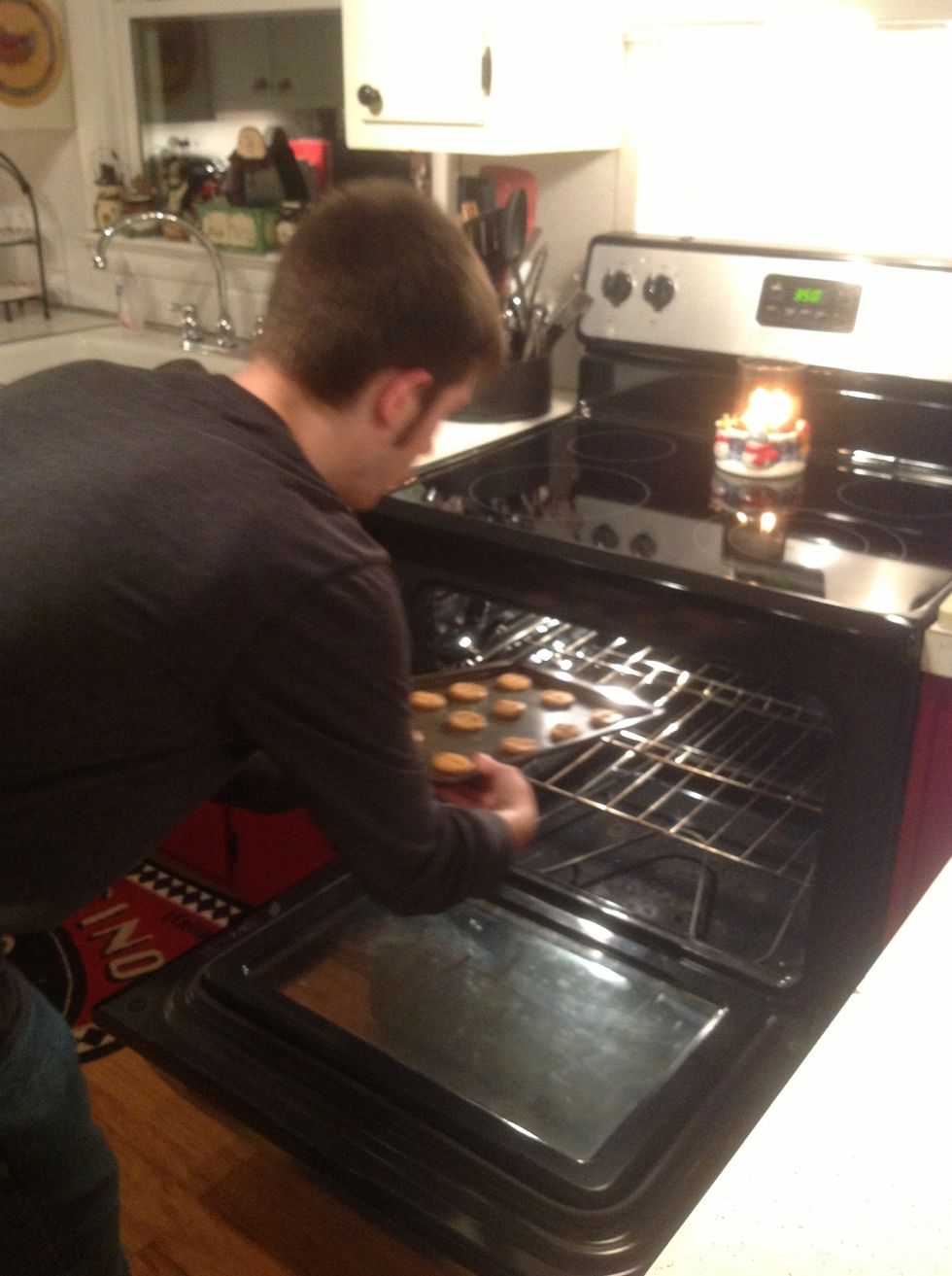 Time to bake the cookies!