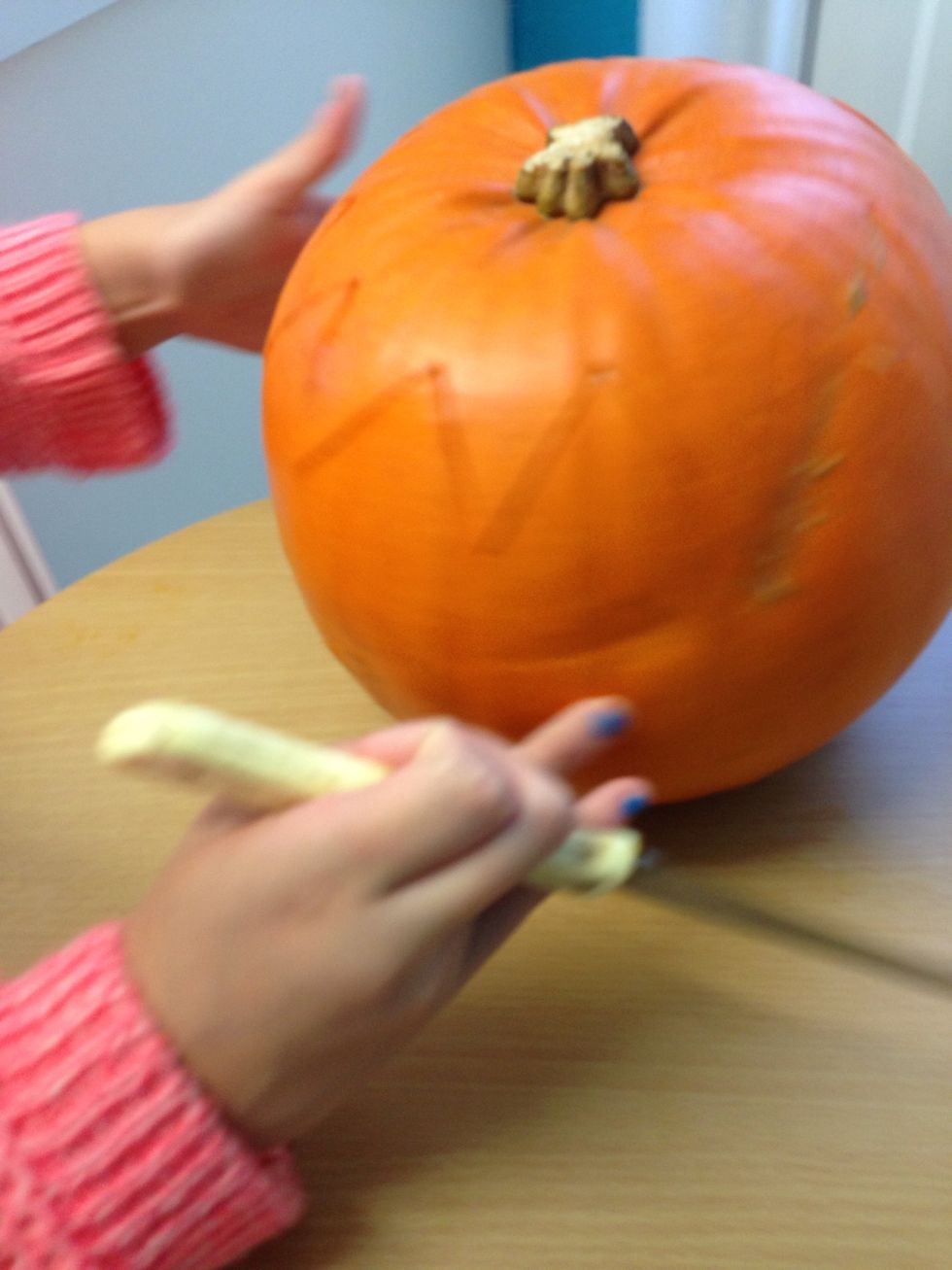 Time To Carve The Eyes