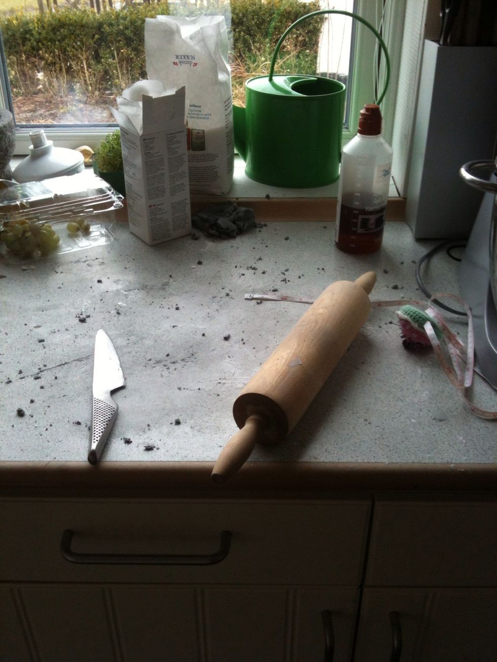 Time to clean