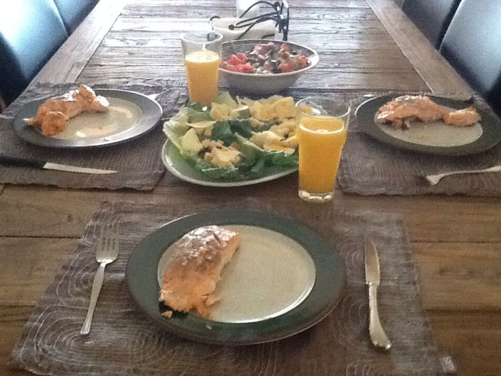 Time to dig in