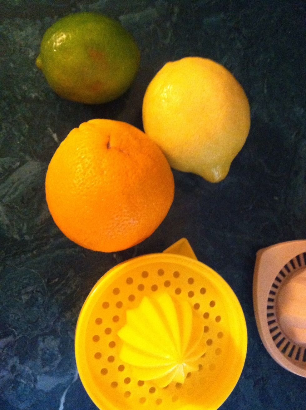 Time to juice the fruit! \ud83c\udf4a