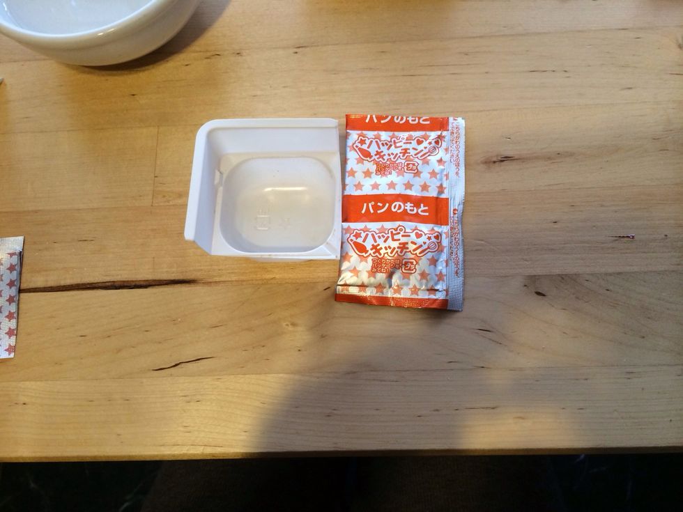 Time to Make some Bread!!! Get ORANGE Packet Bread Mix , Square Mixing Tray and Water