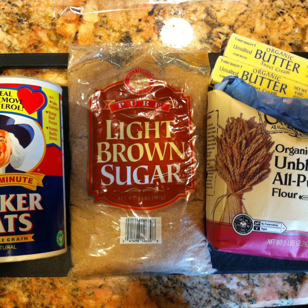 Time to prepare the rest of the ingredients.