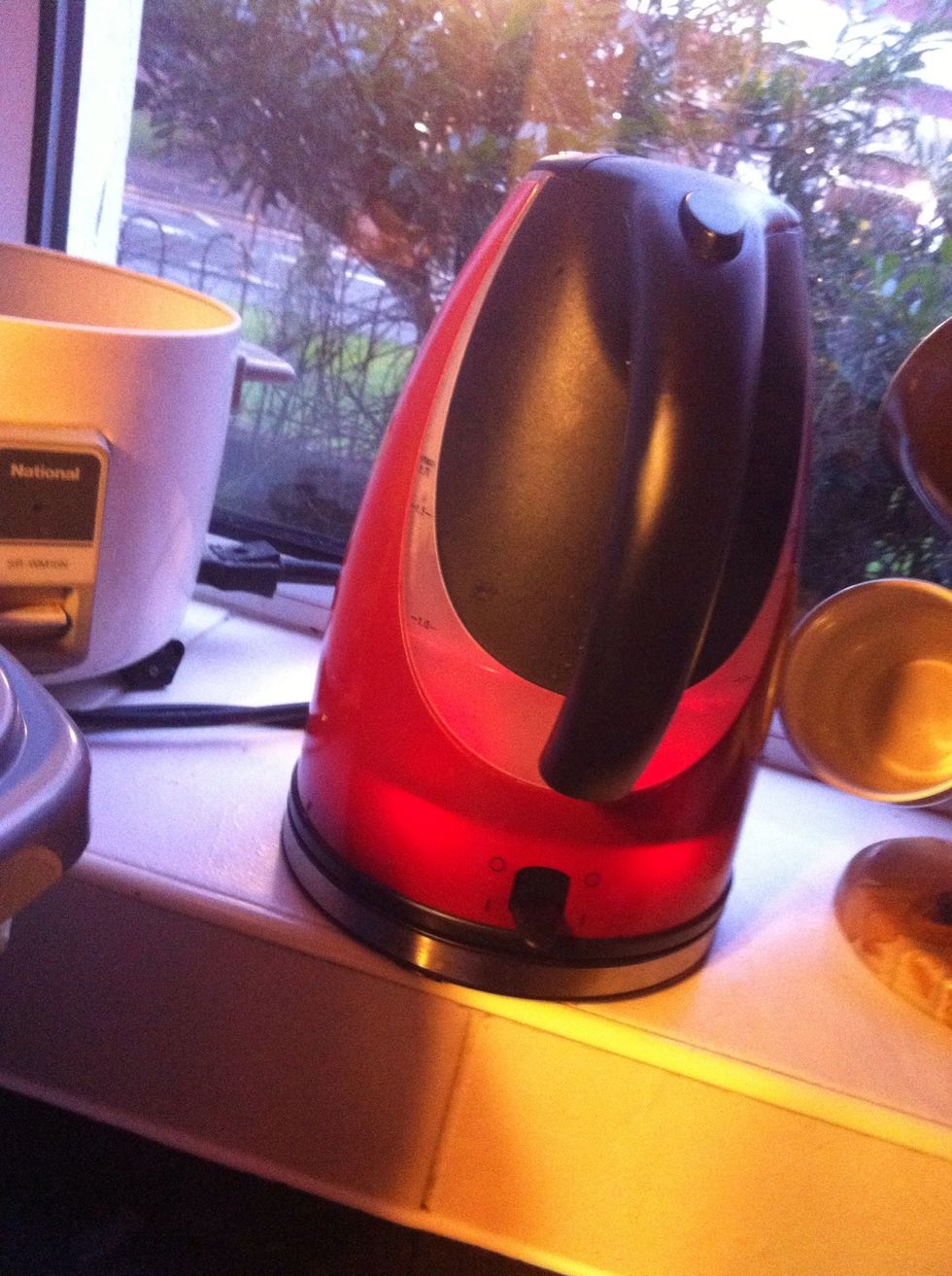 Time to put the kettle on~ \u2615