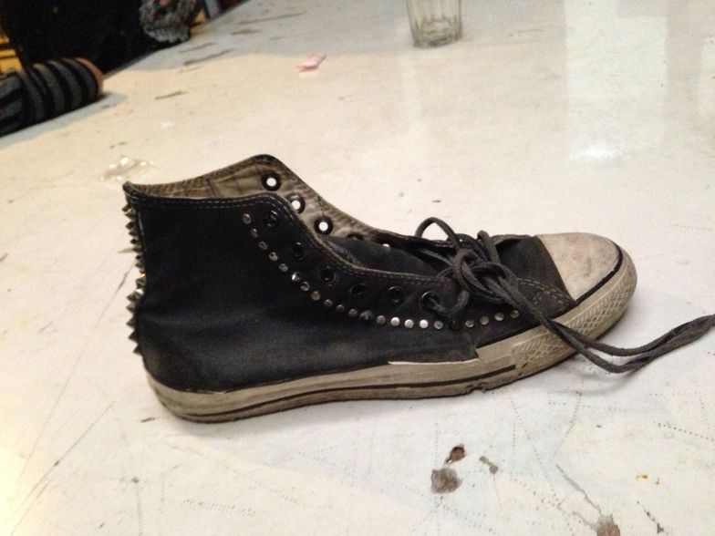 black leather converse limited edition