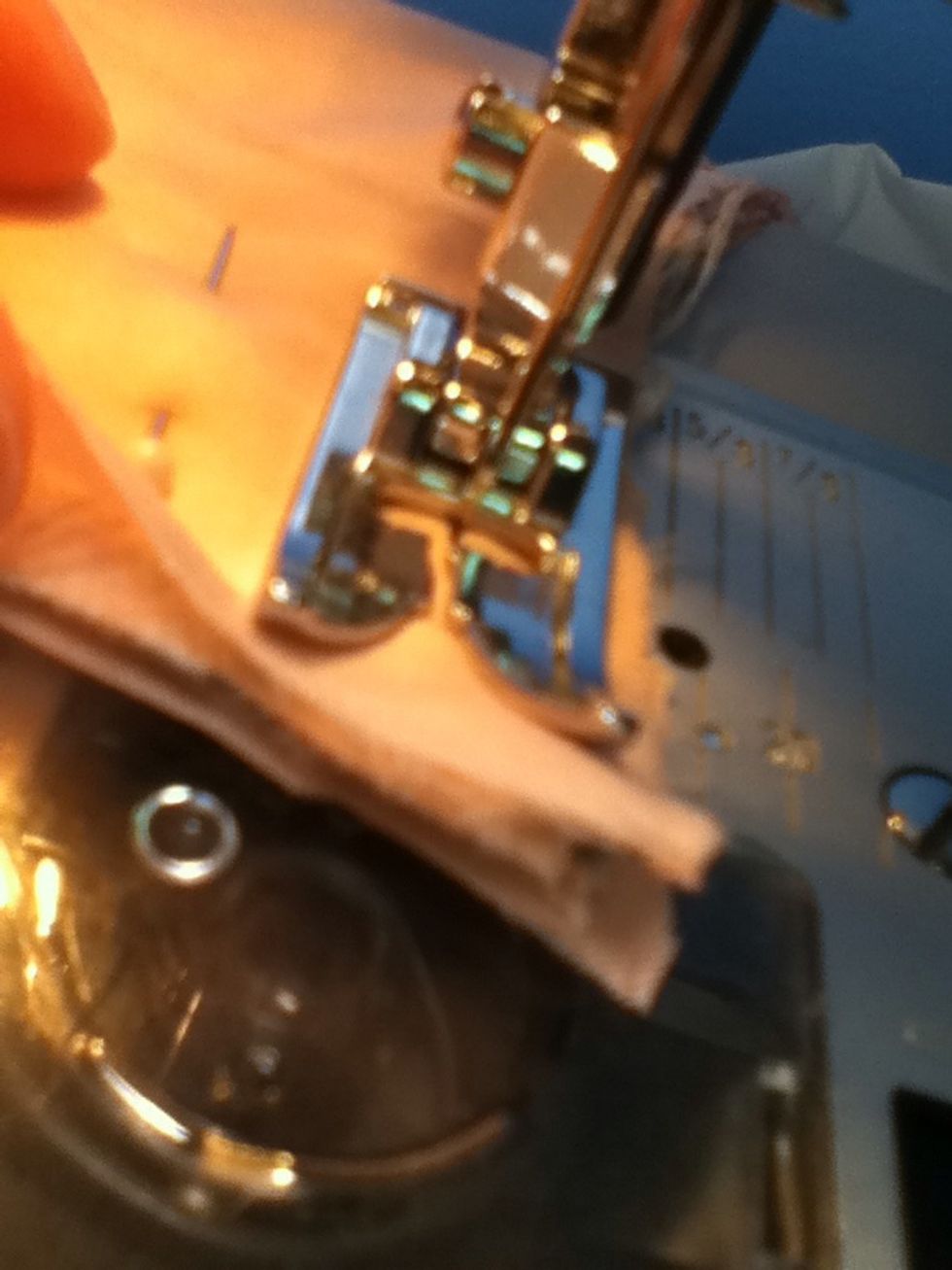 Time to sew it together!