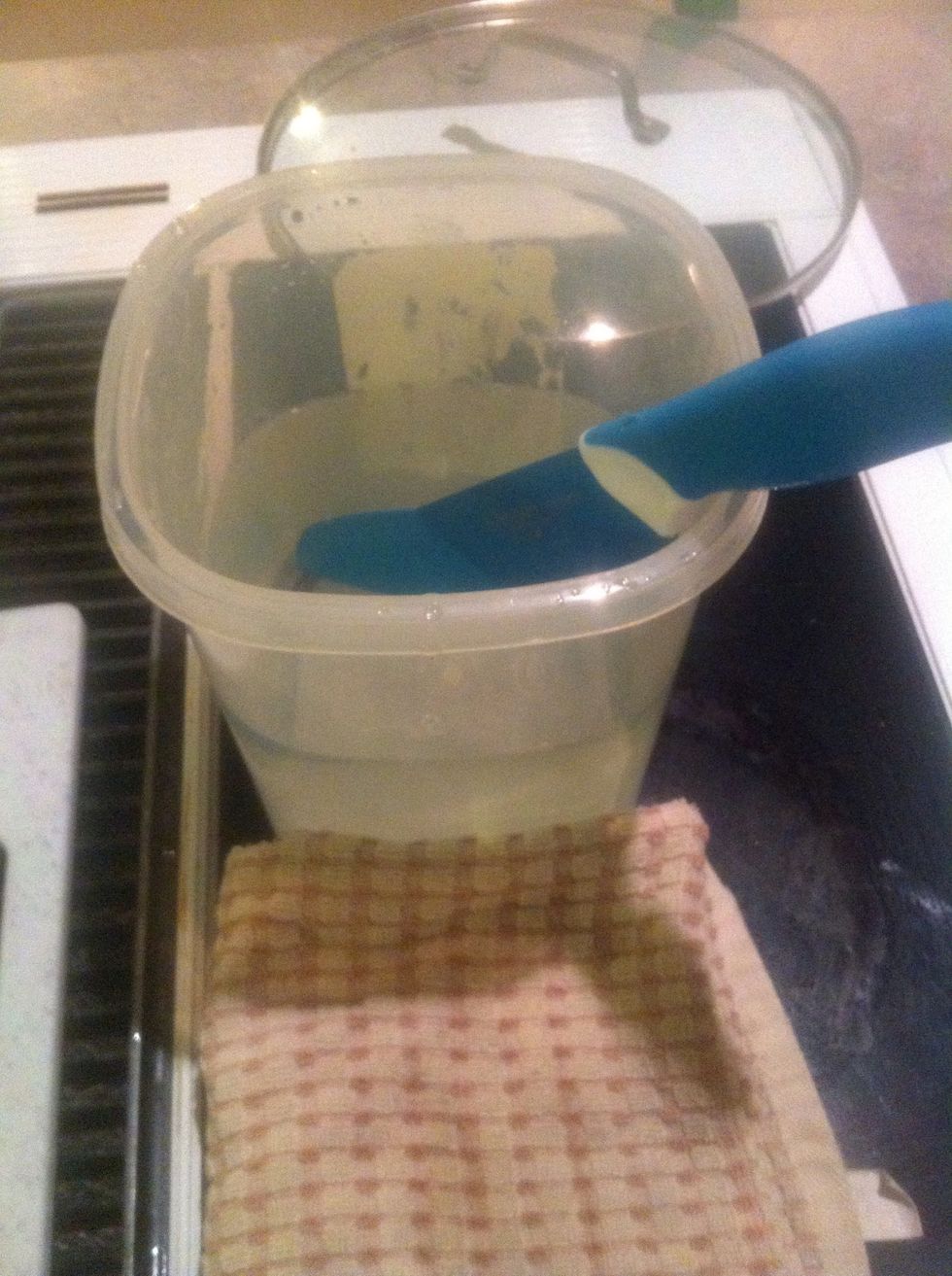 Time to slice. Super sharp knife. Keep water and a towel there. Knife has to be clean sharp and wet otherwise you tear up all of your work.