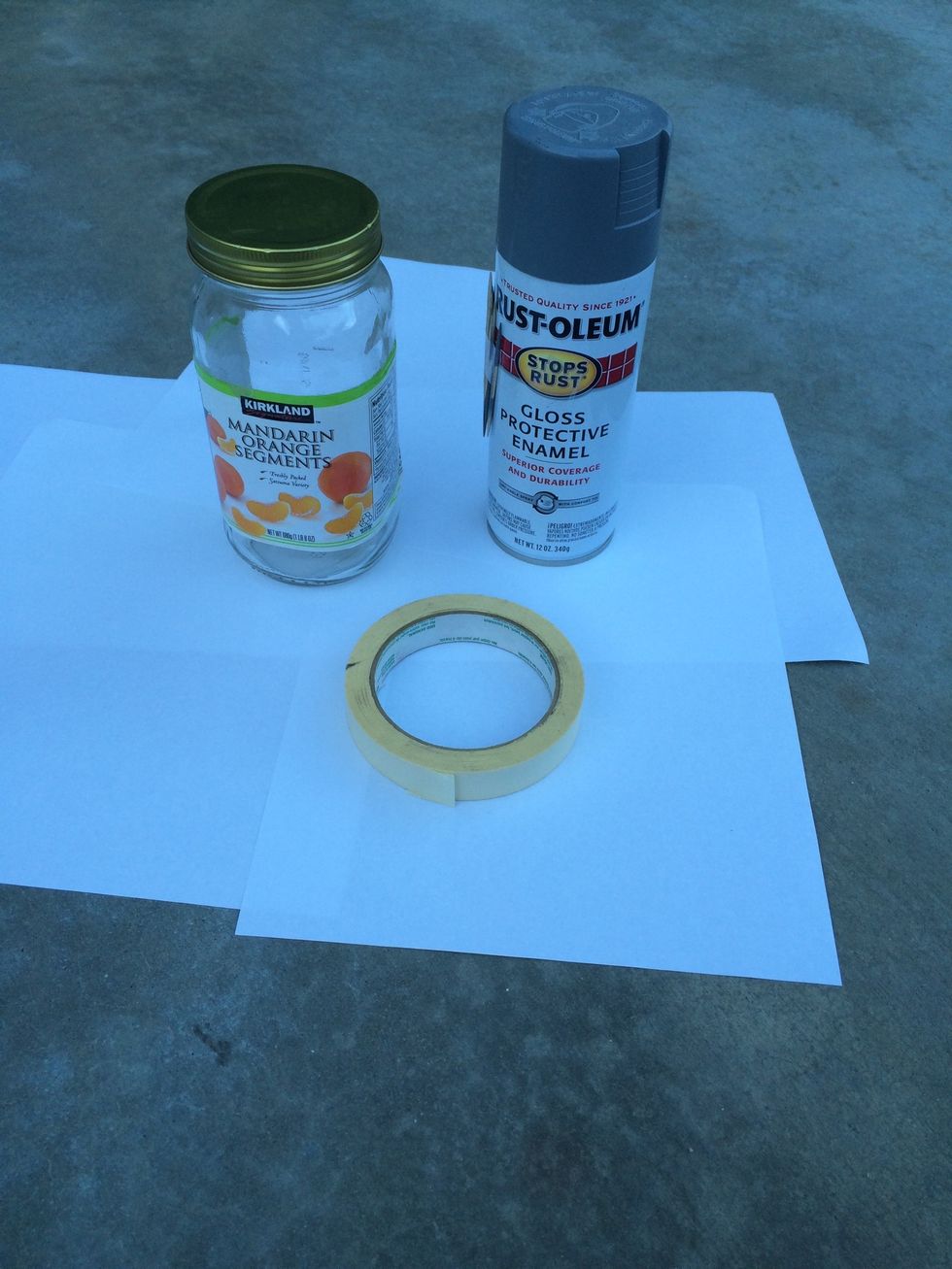 Time to spray paint