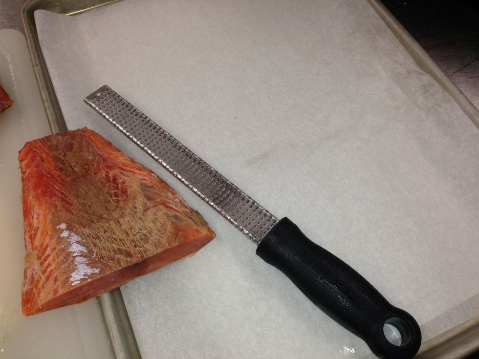 Time to start grating!