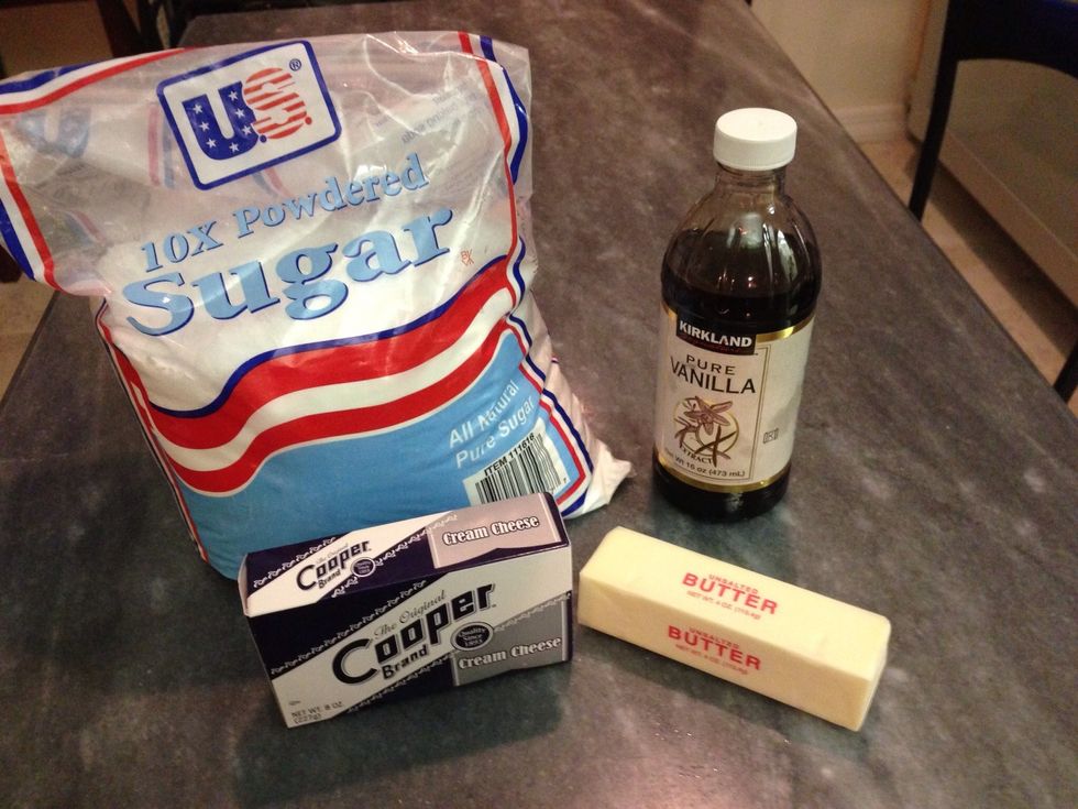 Time to start the icing. Ahhh - THERE'S the fat! This cake is great without icing - just dust it with confectioner's sugar. It's still moist and delicious!\ud83d\ude03. And practically fat-free,